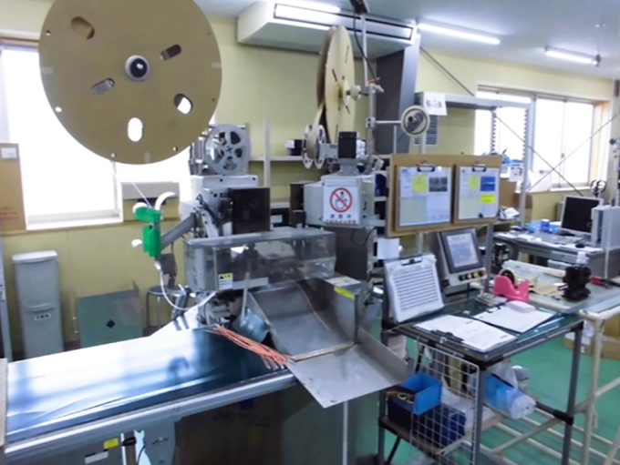 佐賀工場_部品置き場