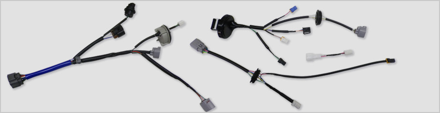 コンビネーションヘッドランプ用ハーネス