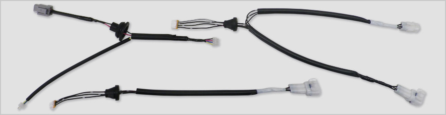 クリアランスランプ用ハーネス