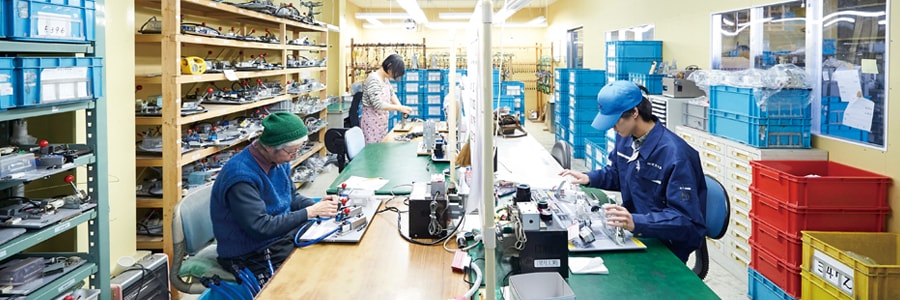 在宅パートナー仕事風景